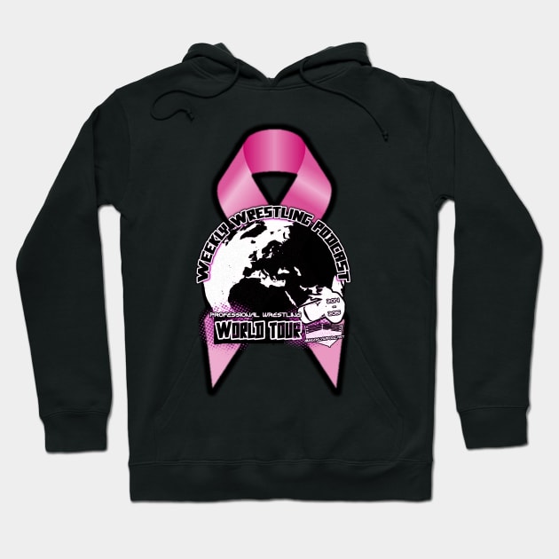 World Tour Breast Cancer Exclusive Hoodie by WWP